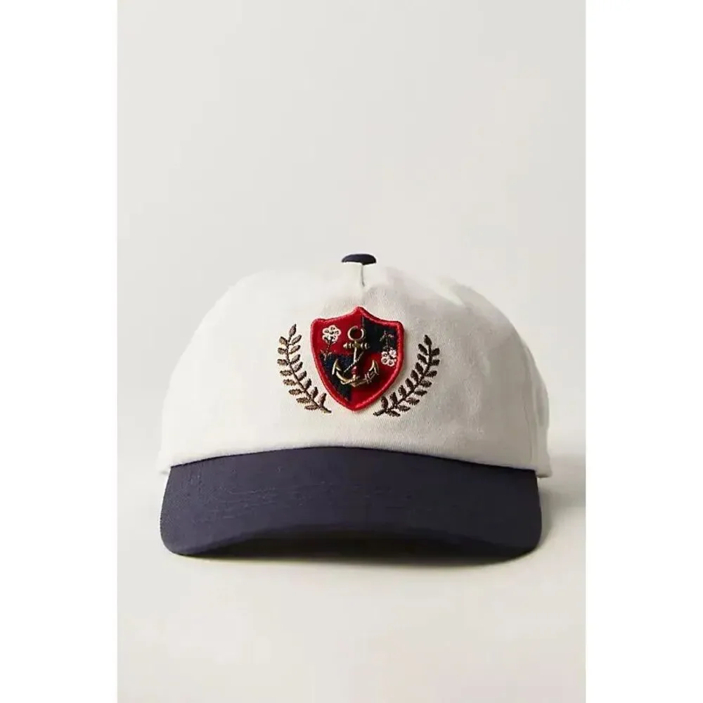 Free People Anchor Charmed Baseball Cap